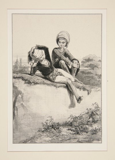 Thimothee (كذا) Et Philemon بواسطة بول جافارني
