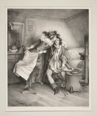 عشاء كرنفال ، - SUPPER بعد في MASQUERADE. بواسطة بول جافارني