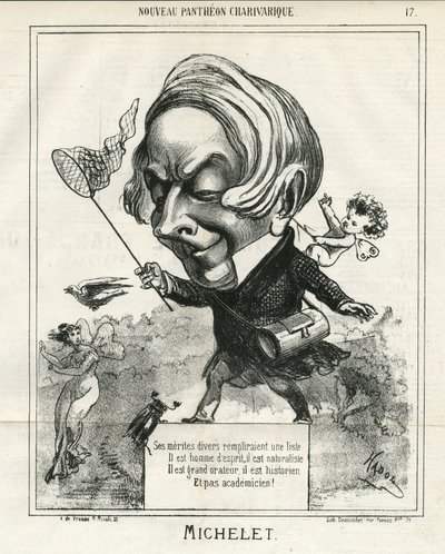 Illustration of Hadol (1835-1875) in The Charivari بواسطة بول هادول