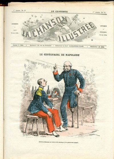 La Chanson illustree (magazine), number 21 بواسطة بول هادول