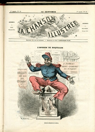 La Chanson illustree (magazine), number 39 بواسطة بول هادول