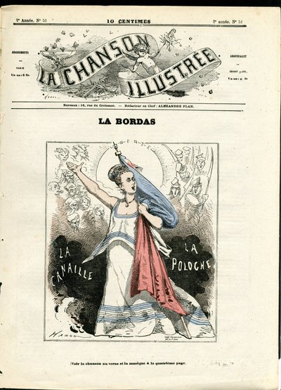 La Chanson illustree (magazine), number 51 بواسطة بول هادول