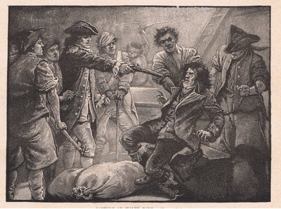 الاستيلاء على ولف نغمة 1798 م بواسطة بول هاردي