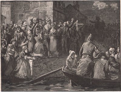 تراجع الملكيين عن طولون 1793 م بواسطة بول هاردي