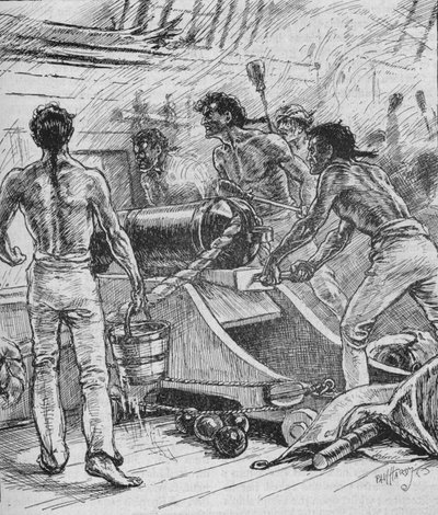 تمسك الملوك الملكيون بأسلحتهم ، وحاربوهم مثل الشياطين ، 1902 بواسطة بول هاردي