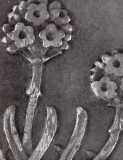 تفاصيل عملة معدنية من فئة الثلاثة بنسات (صورة بالأبيض والأسود) بواسطة بول هينينج