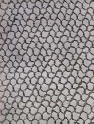 شبكة من جورب امرأة (صورة بالأبيض والأسود) بواسطة بول هينينج