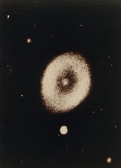 Lyre Nebulae ، كاليفورنيا. 1885 بواسطة بول هنري