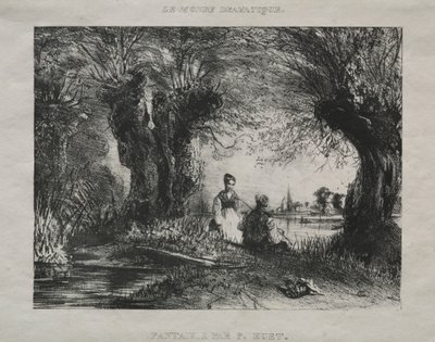 الخيال ، 1836. بواسطة بول هويت