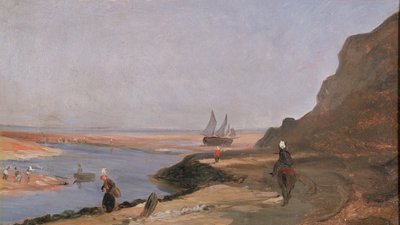 المصب في تروفيل ، 1864 بواسطة بول هويت