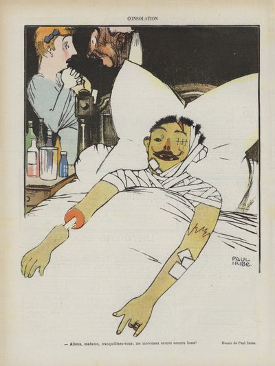 رسم توضيحي لـ Le Rire بواسطة Paul Iribe