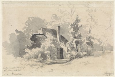 بيت الفطيرة The Sheepfold بيت الفطيرة De Schaapskooi بالقرب من هارلم (العنوان على الجسم) بواسطة Paul Joseph Constantin Gabriel