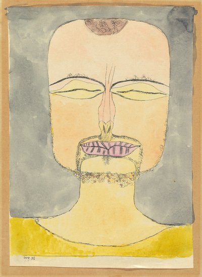 بعد الرسم 1975 الامتصاص ، 1919. بواسطة بول كلي