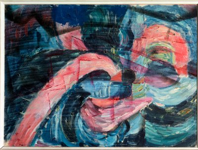 الوصول إلى ضفاف مجرى مائي وبناء جسر - رسم بواسطة بول كلي