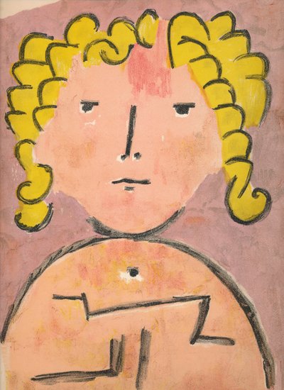 طفل ذكي طفل ذكي ، 1937 ، 1939 بواسطة بول كلي