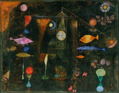فيش ماجيك بواسطة Paul Klee