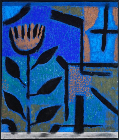 "زهرة الليل" 1938 (لوحة) بواسطة بول كلي