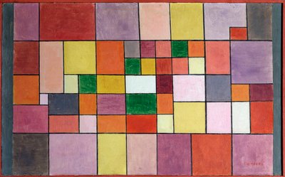 تناغم النباتات الاسكندنافية - الرسم بواسطة بول كلي
