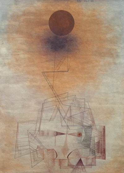 حدود العقل ، 1927. بواسطة بول كلي