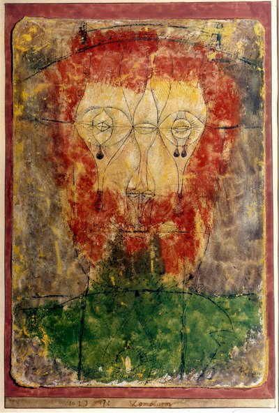 لوحة لومولارم لبول كلي (1879-1940) (EC.suiss.) 1923 (زيت على قماش) بواسطة بول كلي