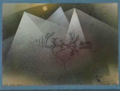 الجبال في الشتاء الجبال في الشتاء ، 1925. بواسطة Paul Klee