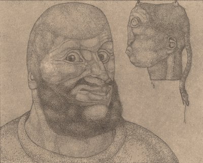 لقد انتصر Perseus Wit على الحزن [Perseus-The Triumph of Brain on Body] ، 1904. بواسطة بول كلي