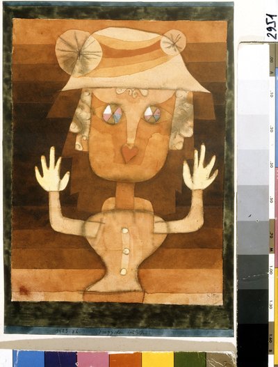 لعبة. لوحة بول كلي (1879-1940) بواسطة بول كلي