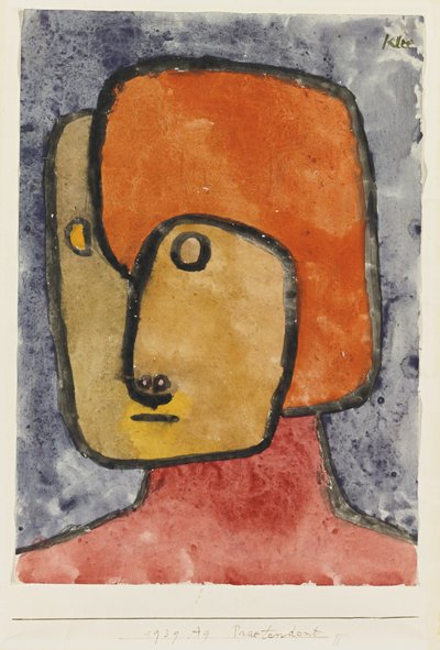تظاهر ، 1939 بواسطة بول كلي