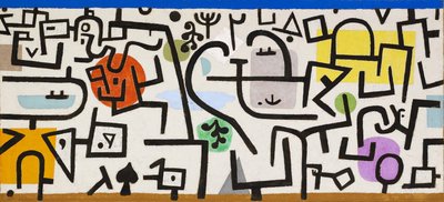 صورة رحلة ريتش هاربر ، 1938. بواسطة Paul Klee