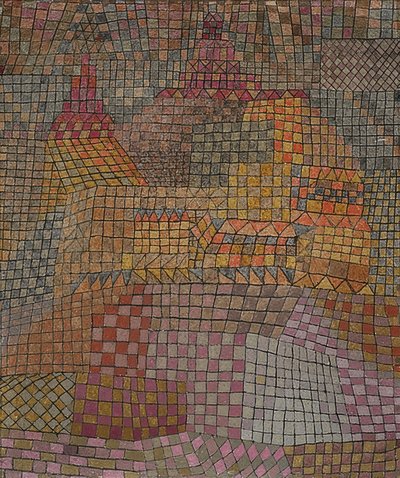ستادبورغ كر .1932 بواسطة بول كلي