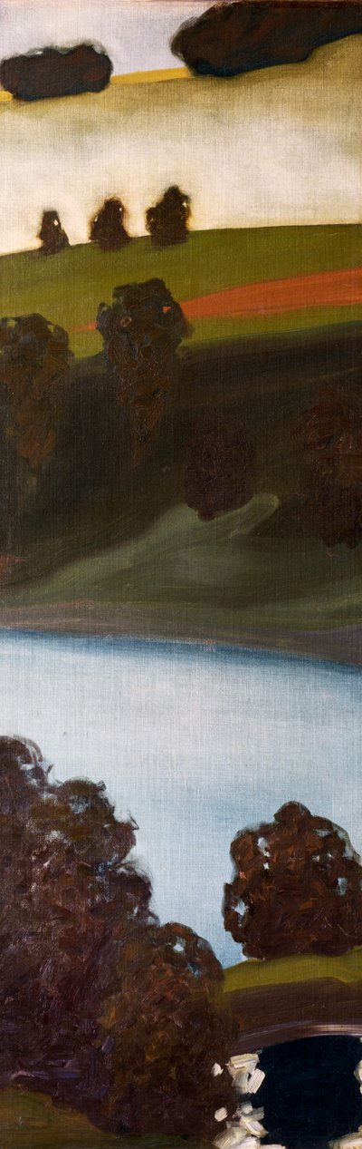 بدون عنوان (Aare Landscape) بواسطة بول كلي