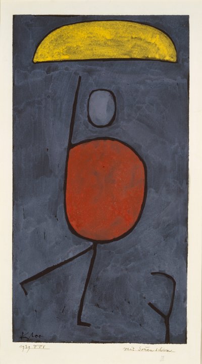 بمظلة ، 1939. بواسطة بول كلي