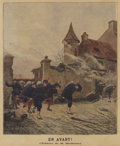 إلى الأمام بواسطة Paul Louis Narcisse Grolleron