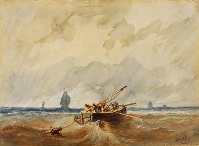 منظر بحري ، كاليفورنيا. 1878. بواسطة بول مارني