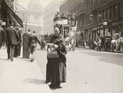 بائع المباراة ، لودجيت هيل ، 1893 بواسطة بول مارتن