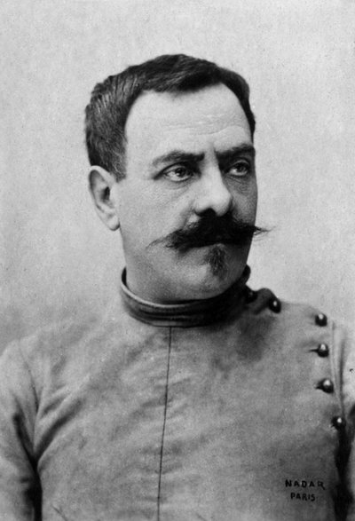 أرسين فيجينت (n. 1842)، مجرم فرنسي قام بتصويره بول نادار بين عامي 1880 و1900، مستخرج من مجموعة فيليكس بوتين، 500 من المشاهير المعاصرين، رياضة المبارزة فرنسا بواسطة Paul Nadar