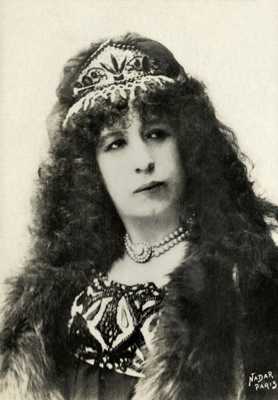 صورة شخصية لإيمي تيساندييه (صورة فوتوغرافية) بواسطة بول نادر