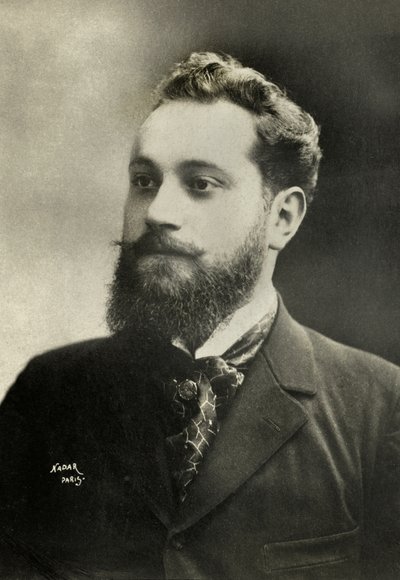 صورة لألبير غيوم (صورة فوتوغرافية) بواسطة Paul Nadar