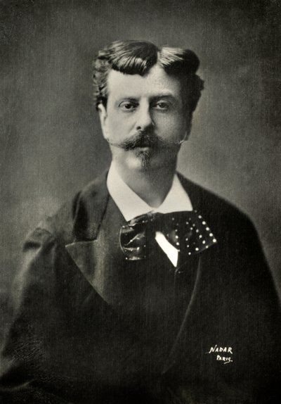 صورة لألفونس دي نوفيل (صورة فوتوغرافية) بواسطة Paul Nadar