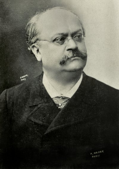 صورة لشارل ليكوك (صورة فوتوغرافية) بواسطة Paul Nadar