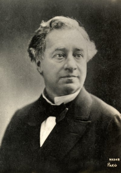 صورة لإدموند غوت (صورة فوتوغرافية) بواسطة Paul Nadar
