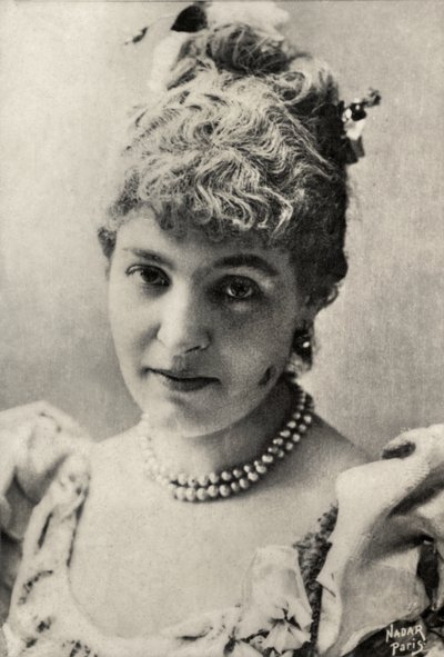 صورة لإيميلي ميلي ماير (صورة فوتوغرافية) بواسطة Paul Nadar