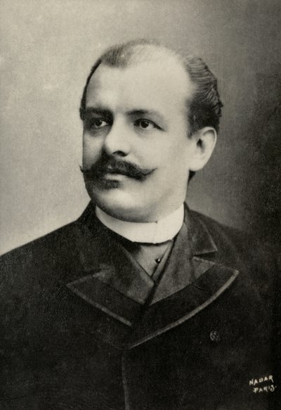 صورة جان دي ريزكي (صورة فوتوغرافية) بواسطة Paul Nadar