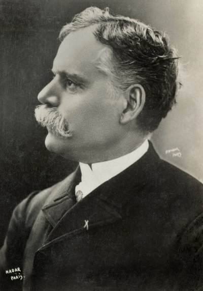 صورة لجول شيريه (صورة فوتوغرافية) بواسطة Paul Nadar