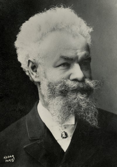 صورة لميشيل مونكاتشي (صورة فوتوغرافية) بواسطة Paul Nadar