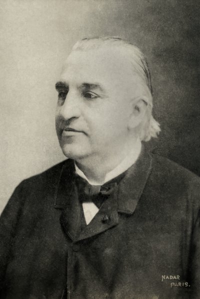 صورة شخصية للطبيب الفرنسي جان مارتن شاركو (صورة فوتوغرافية) بواسطة Paul Nadar
