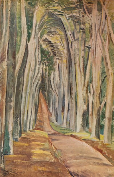 غابة سافيرناكي ، 1935 بواسطة بول ناش