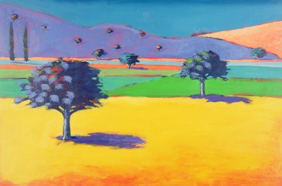 Castlemorton (الاكريليك على البطاقة) بواسطة بول بويس