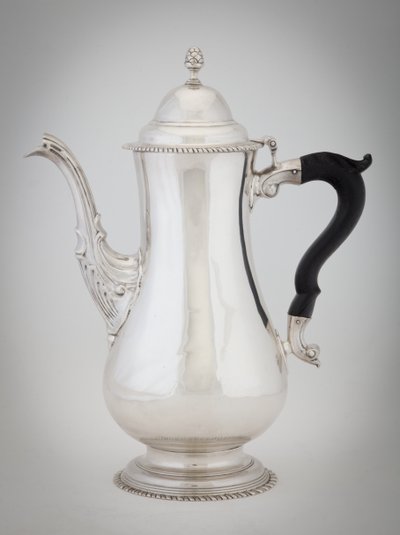 وعاء القهوة ، 1760-70 بواسطة بول ريفير