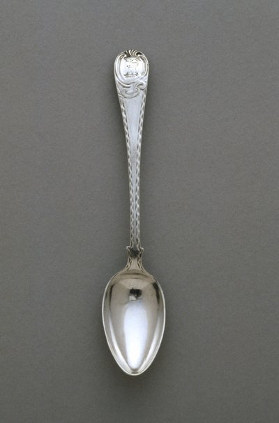 ملعقة صغيرة ج. 1765-1790 (فضية) بواسطة بول ريفير